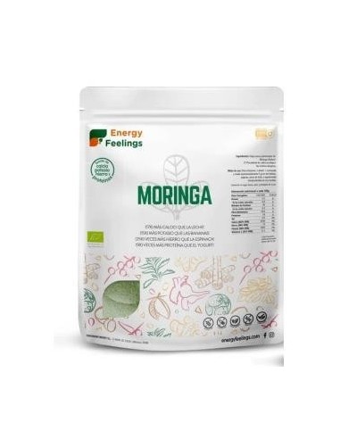 Moringa Polvo 1 Kilo Eco Vegan Sg Energy Feelings