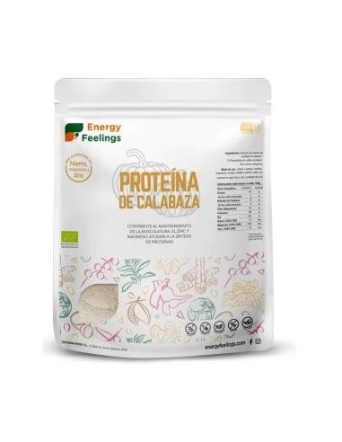 Proteina De Calabaza 1 Kilo Eco Vegan Sg Energy Feelings