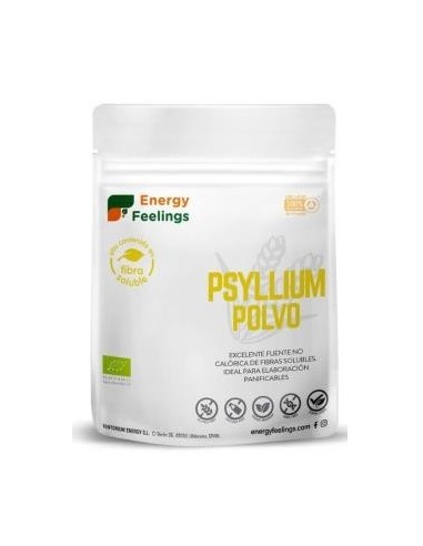 Psyllium Polvo 200 Gramos Eco Vegan Sg Energy Feelings