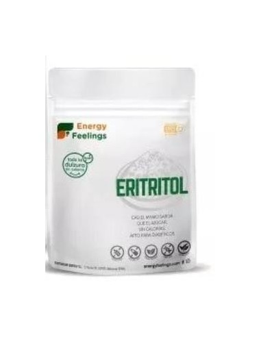 Eritritol Polvo 200 Gramos Vegan Sg Energy Feelings