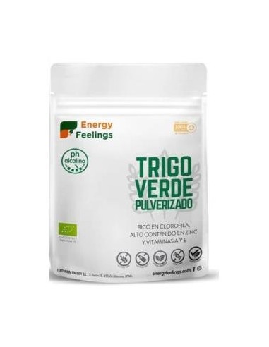 Trigo Verde Pulverizado 200 Gramos Eco Vegan Sg Energy Feelings