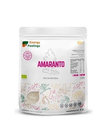 Amaranto Harina 1 Kilo Eco Vegan Sg Energy Feelings