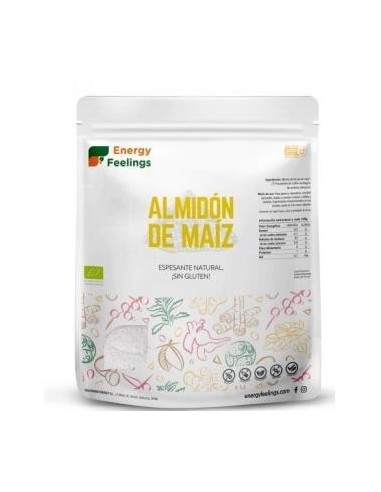 Almidon De Maiz 1 Kilo Eco Vegan Sg Energy Feelings