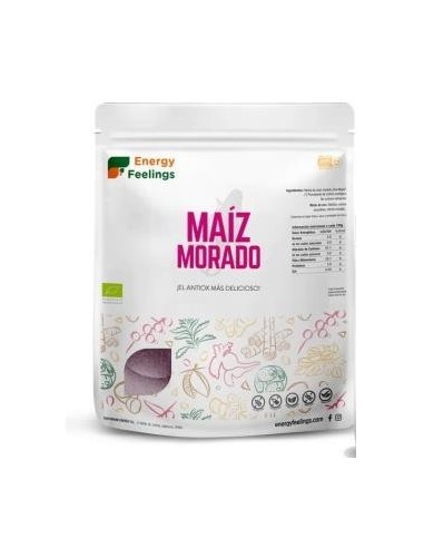 Maiz Morado Harina 1Kg. Eco Vegan Sg de Energy Feelings