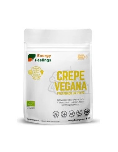 Crepe Vegana 200 Gramos Eco Vegan Sg Energy Feelings