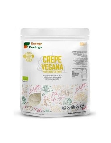 Crepe Vegana 1 Kilo Eco Vegan Sg Energy Feelings