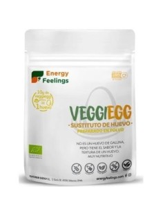 Veggiegg Sustituto Huevo 120 Gramos Eco Vegan Sg Energy Feelings