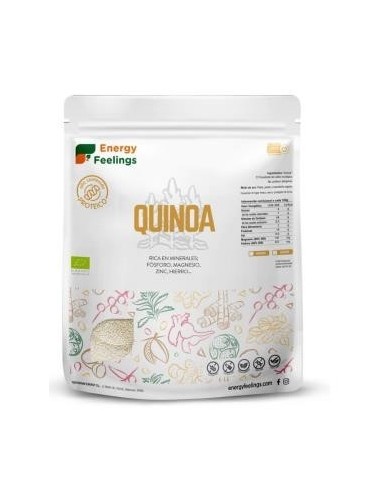 Quinoa Grano 1Kg. Eco Vegan Sg de Energy Feelings