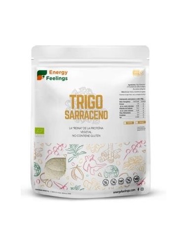 Trigo Sarraceno Grano 1Kg. Eco Vegan Sg de Energy Feelings