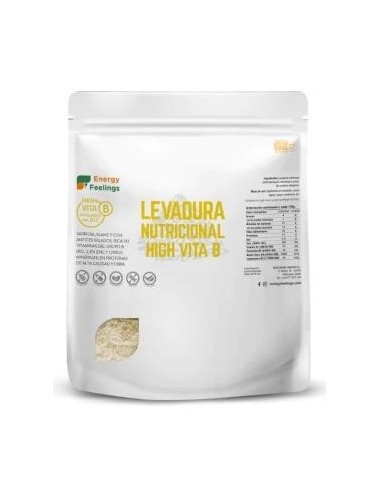 Levadura Nutricional High Vita B Copos 400Gr Vegan Energy Feelings