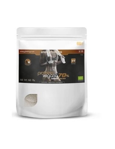 Proteina Vegana 70% Cacao 1 Kilo Eco Vegan Energy Feelings