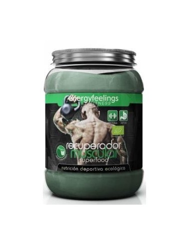 Recuperador Muscular 750 Gramos Eco Vegan Energy Feelings