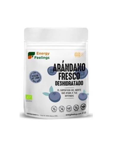 Arandano Deshidratado 150 gramos Eco Vegan Sg de Energy Feelings