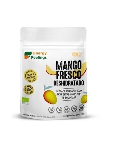 Mango Deshidratado 150 gramos Eco Vegan Sg de Energy Feelings