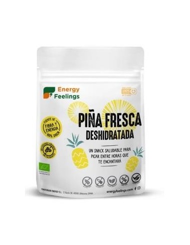 Piña Deshidratada 150 gramos Eco Vegan Sg de Energy Feelings