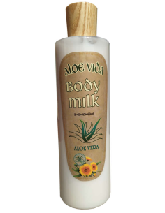 Body Milk Aloe Vida 500 ml  Hidratación y Suavidad Natural