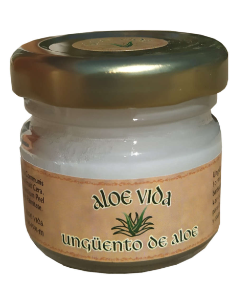 Ungüento Labial Aloe Vida FPS 15  Hidratación y Protección