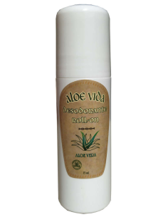 Desodorante Roll-On Aloe Vida 75 ml  Frescura Natural Diaria