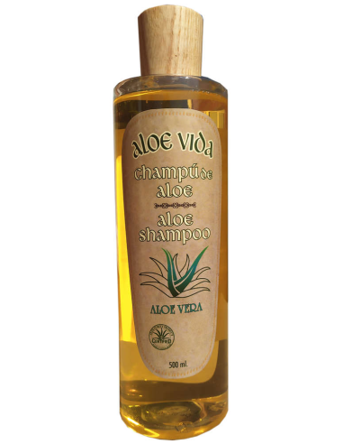Champú Aloe Vera 500 ml Aloe Vida | Hidratación Natural