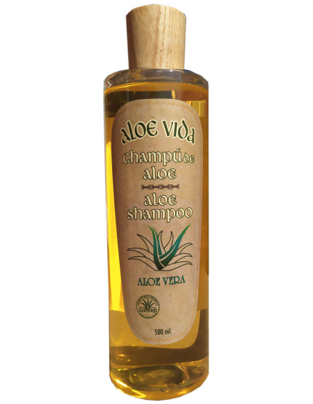 Champú Aloe Vera  500 ml Aloe Vida