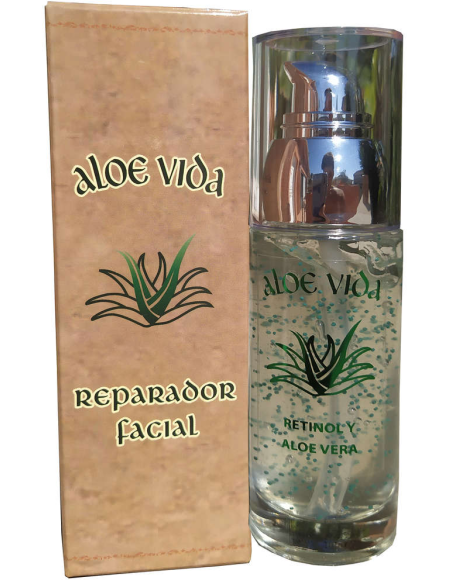 Reparador Facial 30 Ml. de Aloe Vida