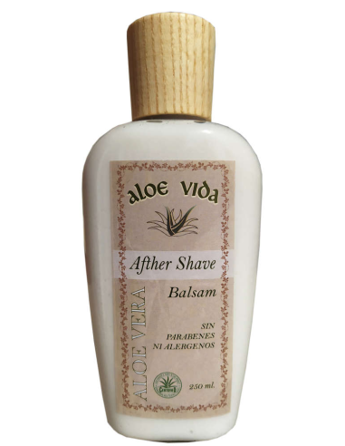 After Shave Bálsamo Aloe Vida 250 ml  Cuidado y Frescura
