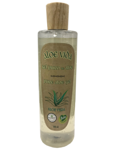 Gel Puro de Aloe Vera 500 ml Aloe Vida  Hidratación Natural