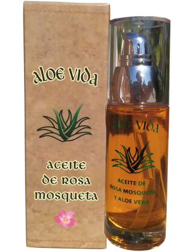 Aceite de Rosa Mosqueta  30 ml Aloe Vida