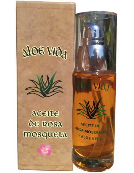 Aceite De Rosa Mosqueta 30 Ml. de Aloe Vida
