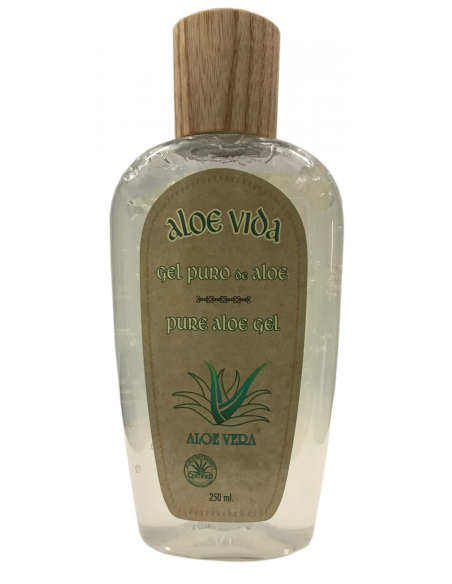Gel Puro de Aloe 250 ml Aloe Vida