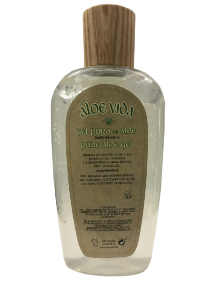 Gel Puro de Aloe 250 ml Aloe Vida