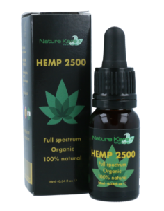 HEMP 2500. CBD 25% 10 ml Nature Kare Wellness