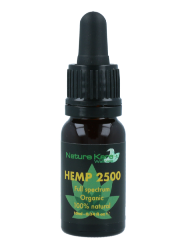 Hemp 2500 CBD 25% 10 ml | Nature Kare Wellness Oficial