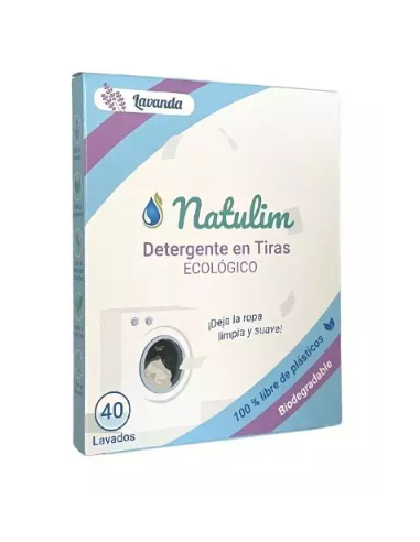 Detergente en tiras (40 lavados) - Natulim