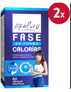 Pack 2 uds Fase Calorias En Forma 60Cap. Estado Puro de Tongil