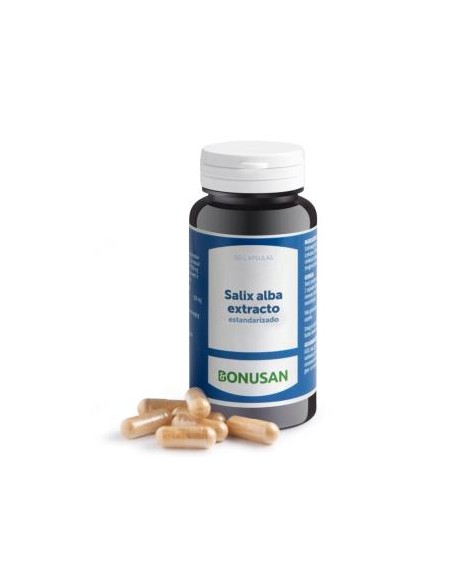 Salix Alba Extracto 60Vcap. de Bonusan