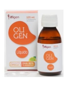 Oligen Dha 80% Tg Enzimatico 125 Mililitros Ifigen