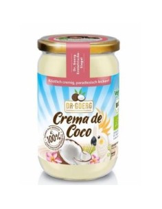 Crema De Coco 200 G de Dr. Goerg