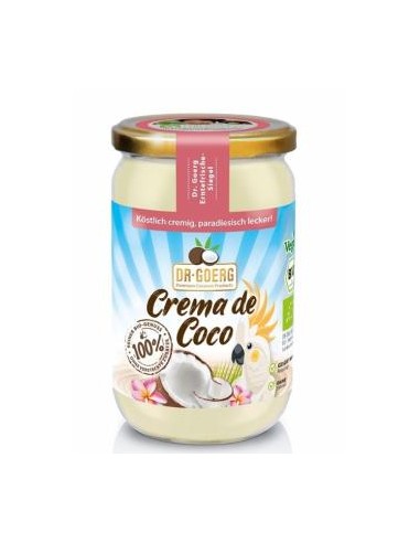 Crema De Coco 200 G de Dr. Goerg