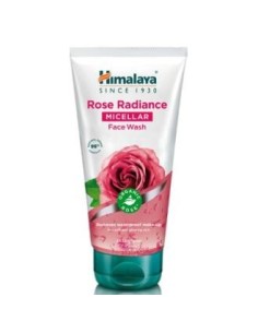 Limpiador Facial Micelar Rosa Radiante 150 Mililitros Himalaya