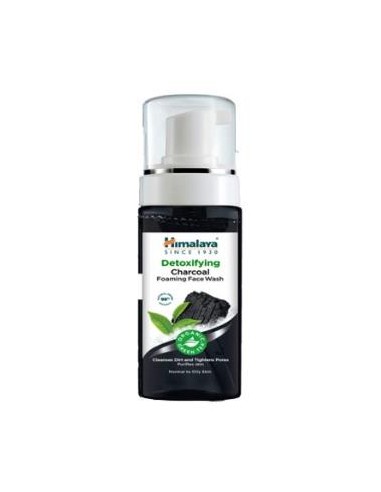 Espuma Limpiadora Facial Carbon 150 Mililitros Himalaya