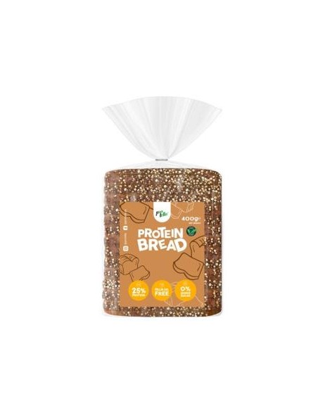 Protein Bread Pan De Molde Proteico 450 Gramos Protella