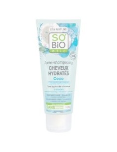 Acondicionador Hidratante Coco-Ac. Hialuron. 200 Ml So´Bio Etic