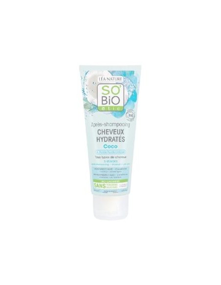 Acondicionador Hidratante Coco-Ac. Hialuron. 200 Ml So´Bio Etic