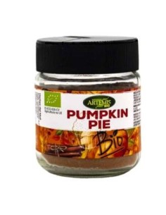 Pumpkin Pie 60g Artemis Bio  Sabor natural y saludable