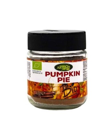 Pumpkin Pie Especia  60 gramos Bio  Vegan de Artemis Bio
