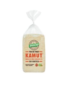 Pan De Molde Kamut Sin Corteza 300 Gramos Bio Biocop