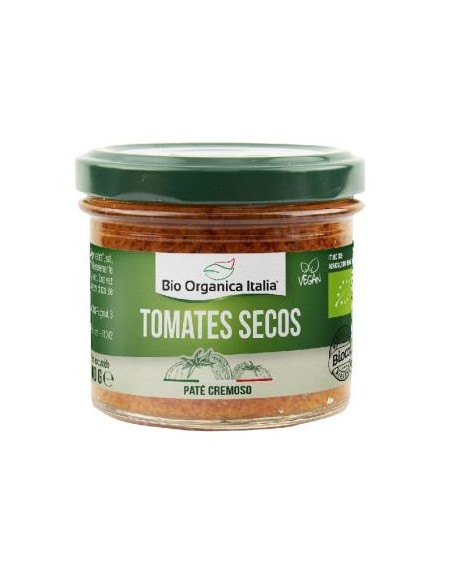 Paté de Tomate Seco Bio 100g - Orgánico Italia