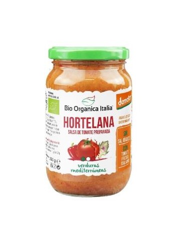 Salsa De Tomate Hortelana 350 Mililitros Demeter Bio Organica Italia