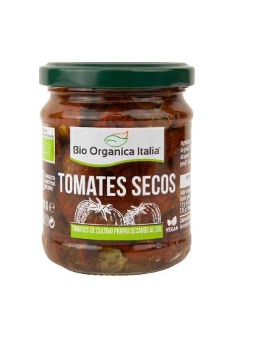 Tomate Seco En Aceite 190Gr. Demeter de Bio Organica Italia